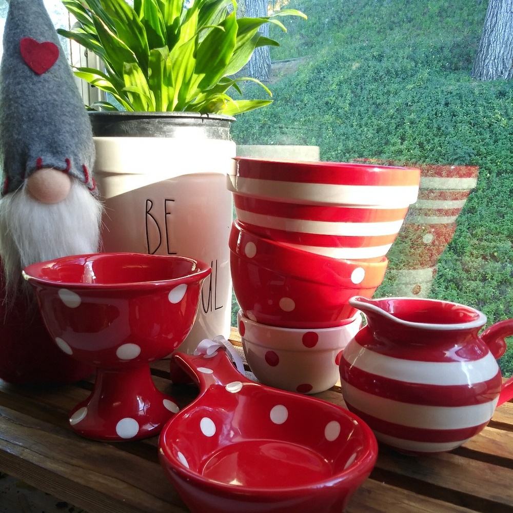 Red Polkadot Christmas bunddle